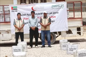 اخبار المناطق – الهلال الأحمر الإماراتي يواصل تقديم برامجه ومبادراته الإنسانية والإغاثية في محافظات مختلفة