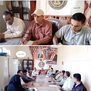 اخبار المناطق – الهيئة التنفيذية للحصين تعقد اجتماعها الدوري لشهر يونيو 2025