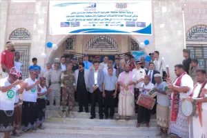 اخبار المناطق – الهيئة السنةة للاتصالات تفتتح بيع مودمات الجيل الرابع في مديريات ساحل حضرموت