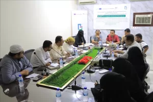 اخبار المناطق – بحث تحديات إدارة النفايات والفرص والحلول المقترحة في سيئون