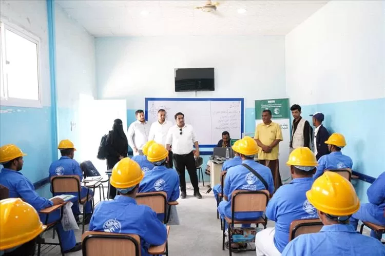 انطلاق دورات “مسارات مهنية” في وادي حضرموت لتمكين الشباب والشابات في مجالات مهنية تخصصية