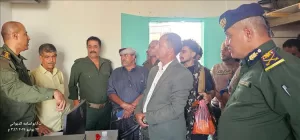 اخبار المناطق – تدشين السجل المدني الرقمي في مديرية لبعوس بمحافظة لحج