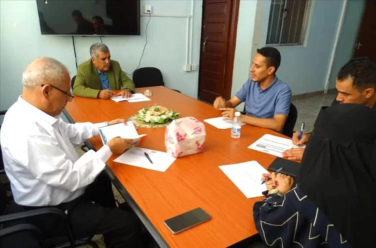 توقيع مذكرة تفاهم لدعم زراعة البن بين السلطة المحلية بتعز ومنظمة هيومن أبيل