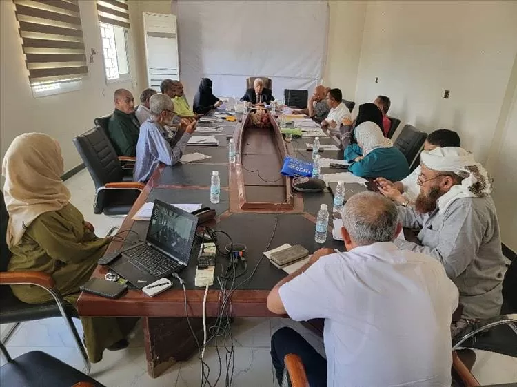 مجلس جامعة لحج  يعقد دورته السادسة لشهر يونيو 2025م