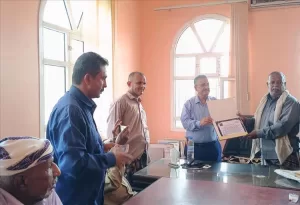 اخبار المناطق – جمعية لفيح والفقية في لحج ت honored وكيل وزارة الزراعة والري المهندس عبد الملك