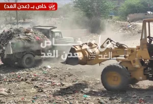اخبار المناطق – جهود صندوق النظافة في مودية مستمرة لنقل النفايات خارج المدينة