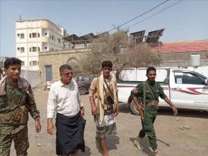 اخبار المناطق – زيارة لقيادة الانتقالي في خنفر إلى إدارة الاستقرار لتفقد أوضاع النزلاء في سجن جعار.