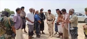 اخبار المناطق – زيارة مفاجئة من قبل الانتقالي لميفعة لتفقد عدد من المعسكرات والمراكز الاستقرارية بالمديرية