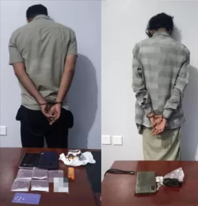 اخبار المناطق – شرطة شبوة تلقي القبض على شخصين من مروجي المخدرات