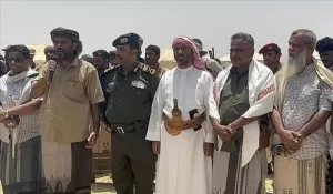 اخبار المناطق – قائد حلف حضرموت يزور اللواء الأول ويشجع الأعضاء على الاستفادة من التدريب