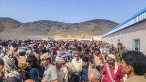 اخبار المناطق – قيادة السلطة المحلية والاستقرارية في شبوة تشارك في تشييع الشهيد حسين الهرش الخلي