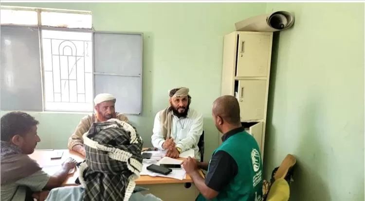 لحج.. تدخلات جديدة في الجانب الإنساني والإغاثي بطور الباحة