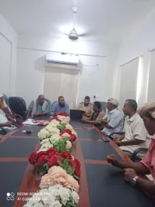 اخبار المناطق – مدير عام المضاربة والعارة يبحث المسائل الاستقرارية والخدمية مع القادة المحليين