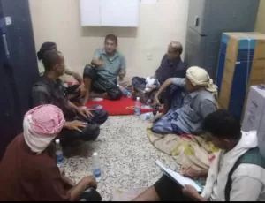 اخبار المناطق – مدير عام مكتب الفئة الناشئة والرياضة في لحج يجتمع اجتماعًا خاصًا مع الهيئة