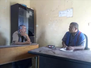 اخبار المناطق – مسؤول الشؤون القانونية وحقوق الإنسان في الانتقالي بمديرية الوضيع يزور قوات الاستقرار بالمحافظة