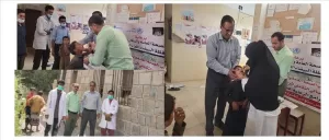 اخبار المناطق – مكتب الرعاية الطبية في البيضاء يُطلق المرحلة الثانية من الفعالية التكميلية للإيصال.