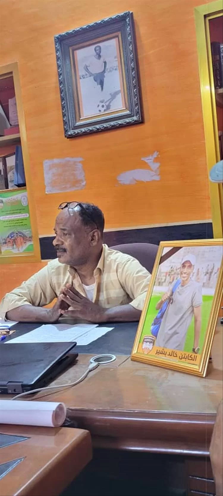 نادي سمعون يحتفي ببعثة أكاديمية اتحاد الصعيد بشبوة في زيارة أخوية إلى مدينة الشحر