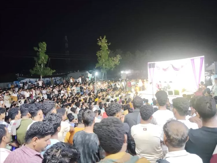 فعالية توعوية في قصيعر بمناسبة اليوم العالمي لمكافحة المخدرات برعاية مؤتمر حضرموت الجامع