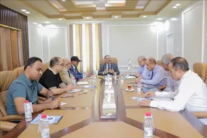 اخبار عدن – اجتماع برئاسة وزير النقل يبحث سُبل تسريع تشغيل رحلات شركات الطيران الخاصة