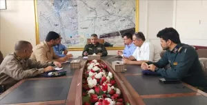 اخبار عدن – اجتماع تنسيقي بين مصلحتي الأحوال المدنية والهجرة والجوازات لتسوية الحالات الطارئة