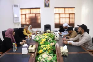 اخبار عدن – اجتماع تنسيقي بين وزارتي الأوقاف والعدل لتعزيز الوعي المواطنوني ودعم سيادة القانون