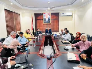 اخبار عدن – اجتماع مشترك لتنسيق مساعدات قطاع المياه في اليمن