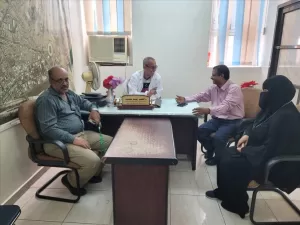 اخبار عدن – اجتماع يبحث سُبُل مراقبة الرعاية الطبية في المرافق الطبية بالشيخ عثمان