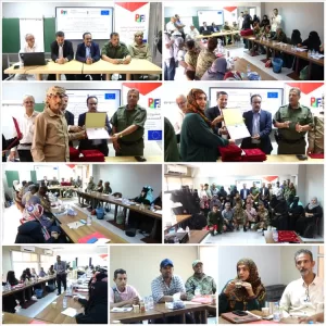 اخبار عدن – اختتام الورشة التدريبية حول مفاهيم السلامة المواطنونية في خورمكسر بحضور رسمي