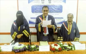 اخبار عدن – الباحثة أنيسة بن عزون تحصل على درجة الدكتوراة من كلية اللغات بجامعة عدن