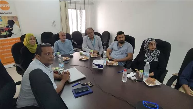 الدكتور الشبحي يترأس لقاء موسع مع شركاء القطاع الصحي