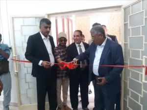 اخبار عدن – الدكتور سنكر يطلق النظام الحاكم المصرفي الجديد (نظام بانكس) لفرع الإقراض الشعبي في ال