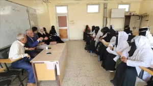 اخبار عدن – الشبحي يزور معهد الدكتور أمين ناشر ويعلن عن دعم جديد للتعليم