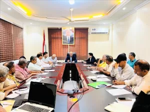 اخبار عدن – الشرجبي يطلق اجتماعاً تشاورياً لمراجعة النسخة الثالثة من المساهمات المحددة وطنياً