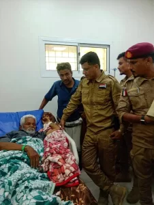 اخبار عدن – العميد البكري يزور العميد مبارك الهندي للاطمئنان على صحته في مستشفى عبود العسكري بالعاصمة