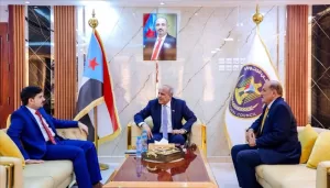 اخبار عدن – الكثيري يجتمع بنائب وزير المياه والبيئة ويشدد على ضرورة تنسيق الجهود لمواجهة التحديات.