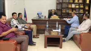 اخبار عدن – المستشار العيسائي يعلن ضبط كمية من الطماطم المعلبة وتحويلها إلى النيابة السنةة.