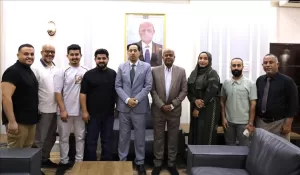 اخبار عدن – الوزير البكري يثني على نجاح البطولة الأولى للبولينج في عدن