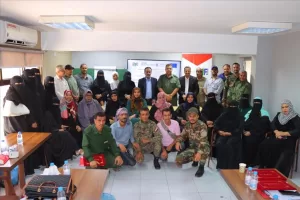 اخبار عدن – انتهاء دورة تدريبية حول مفاهيم السلامة المواطنونية لعناصر الشرطة وممثلي المواطنون المحلي