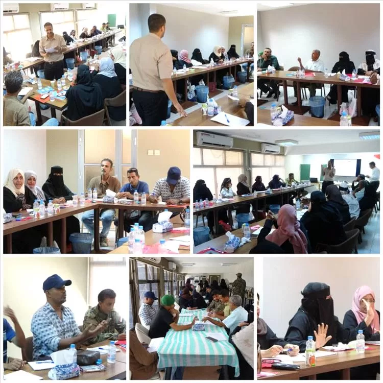 بدء الدورة التدريبية حول مفاهيم السلامة المجتمعية لمنتسبي الشرطة وممثلي المجتمع المحلي في خورمكسر