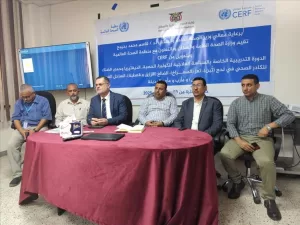 اخبار عدن – انطلاق دورة تدريبية عن أساليب العلاج للكوليرا والحصبة والدفتيريا وحمى الضنك