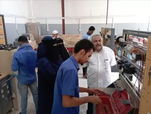 اخبار عدن – بدء اختبارات المعاهد الفنية في المدينة