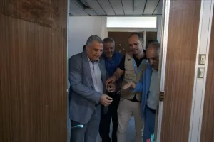 اخبار عدن – تدشين غرفة عمليات اللجان المواطنونية في مقر محافظة عدن