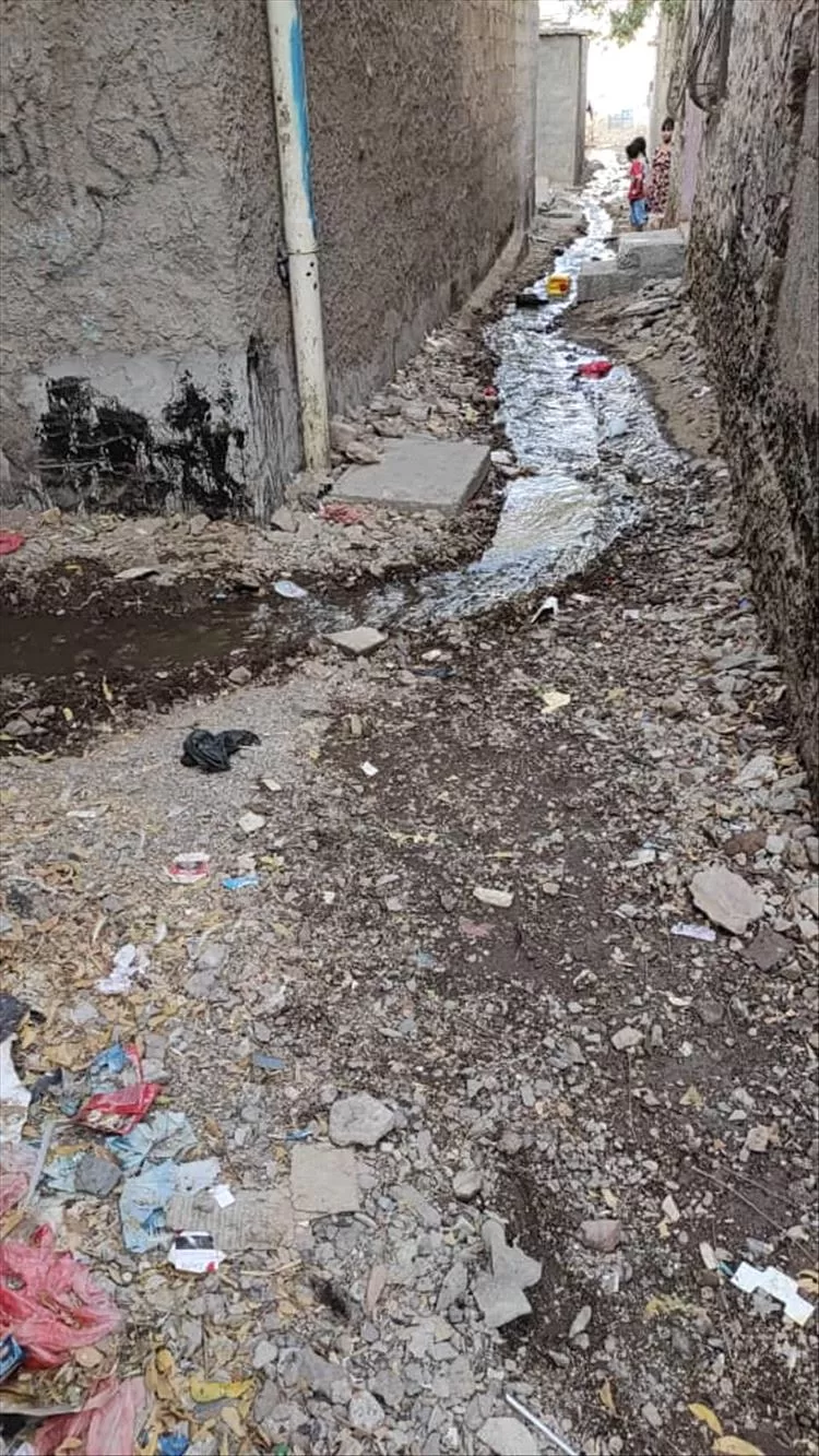 طفح المجاري بشوارع القلوعة ومخاوف من انتشار الاوبئة