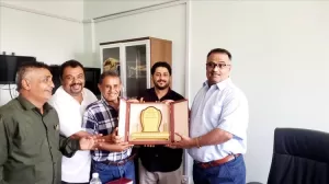 اخبار عدن – تكريم القاضي وجدي الشعبي من قبل مدراء المكاتب التنفيذية تقديراً لإسهاماته في التنمية