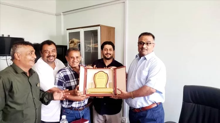 مدراء المكاتب التنفيذية يكرّمون القاضي وجدي الشعبي تقديراً لجهوده في التنمية