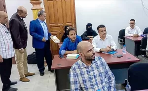 اخبار عدن – رئيس جامعة عدن يزور افتتاح برنامج اللقاءات المنظومة التعليميةية المباشرة في كلية العلوم