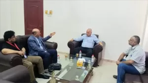 اخبار عدن – عضو مجلس النواب العمري يُثني على جهود مكتب الرعاية الطبية في عدن وسط التحديات الراهنة