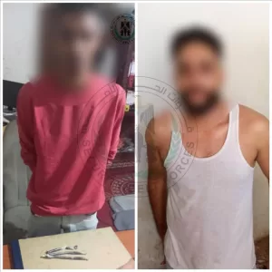 اخبار عدن – قوات الحزام الاستقراري في العاصمة عدن ت apprehend شخصين بحوزتهما مواد مخدرة في عمليات منفصلة