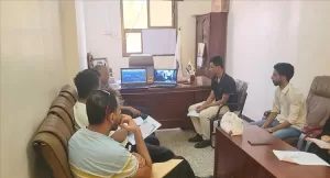 اخبار عدن – كلية الإعلام بجامعة عدن تبدأ مناقشة مشاريع تخرج الطلاب لهذا السنة