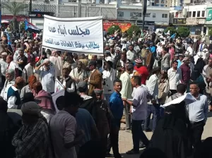 اخبار عدن – مجلس أبناء عدن يدعا بتأسيس حكم ذاتي مؤقت لمدينة عدن